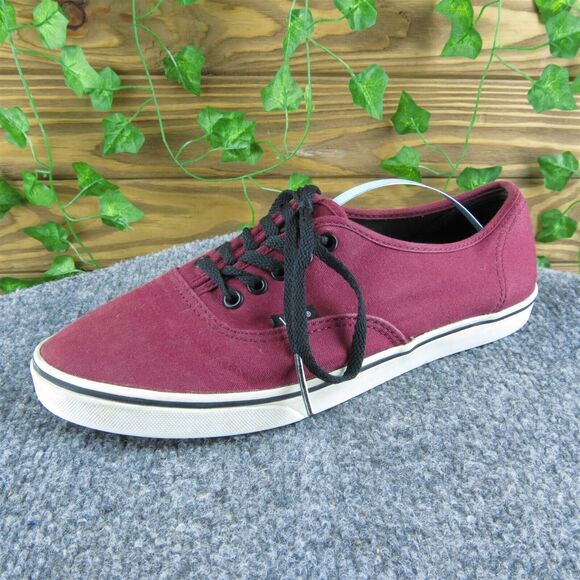 VANS Men's Classic Sneaker Maroon Fabric Size 7M Gently Used‎ 2025 - Picture 1 of 7